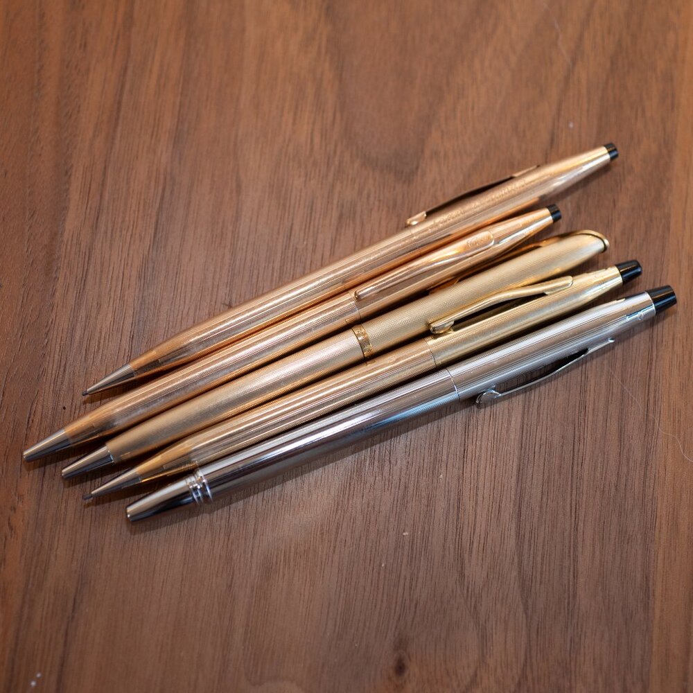 Cross Pens, Fountain Pen, Pencils and Kreisler Pen Lot